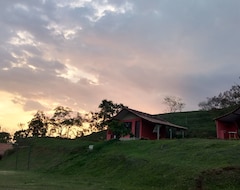 Hotel Chales Mirante Pedra Selada (Bocaina de Minas, Brasil)