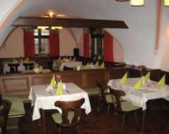 Khách sạn Brauereigasthof zur Münz (Guenzburg, Đức)
