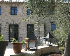 Tüm Ev/Apart Daire Luxurious Charming 18th Century House With Large Terrace In The Provencal Village (Peymeinade, Fransa)
