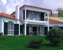 Tüm Ev/Apart Daire Separate Wohnung Im Ersten Stock Eines Einfamilienhauses Mit Eigenem Pool (Madalena do Mar, Portekiz)