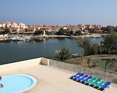 Hotelli Tidy Apartments With Large, Heated Swimming Pool In French Catalonia (Port Barcarès, Ranska)