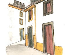 Toàn bộ căn nhà/căn hộ Casa Medieval De Nisa (Nisa, Bồ Đào Nha)