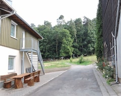 Toàn bộ căn nhà/căn hộ Gro√üe Ferienwohnung - Ferienwohnungen Zeltnerhof (Lützelbach, Đức)