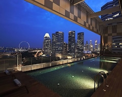 Lejlighedshotel Pan Pacific Serviced Suites Beach Road Singapore (Singapore, Singapore)