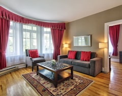 Toàn bộ căn nhà/căn hộ Wow! Perfect Apartment Suites Central To Walk And Enjoy Tourist Attractions (Québec-City, Canada)