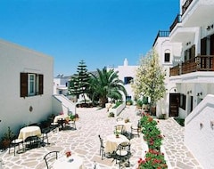 Hotel Galaxy Pension (Aegialis, Grecia)