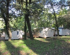 Khu cắm trại Camping la Pinède en Provence (Mondragon, Pháp)