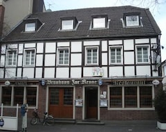 Hotelli Brauhaus zur Krone (Bergheim, Saksa)