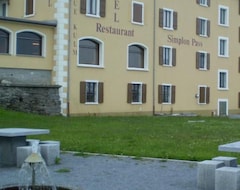 Hotelli Kulm-Bellevue (Simplon Hospiz, Sveitsi)