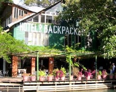 Albergue Backpackers (Río Dulce, Guatemala)