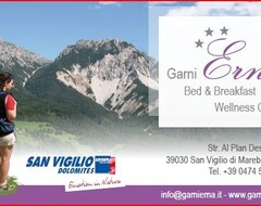 Hotel Garni Erna Mountain B&B (San Vigilio di Marebbe, Italia)