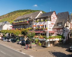 Hotelli Moselromantik Hotel zum Löwen (Ediger-Eller, Saksa)