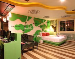 Khách sạn V Motel Oncheonjang (Busan, Hàn Quốc)