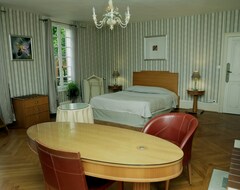 Hotelli Les 3 Falaises (Les Andelys, Ranska)