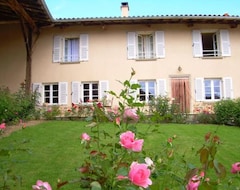 Toàn bộ căn nhà/căn hộ La Ferme Des Roses (Panissières, Pháp)