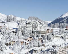 Hotelli Carlton Hotel St Moritz - The Leading Hotels Of The World (St. Moritz, Sveitsi)