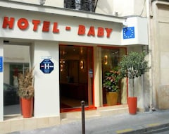 Khách sạn Hotel Baby (Paris, Pháp)