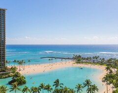 Great Ocean View, One Bedroom Deluxe, Fully Renovated At The Ilikai Hotel (Honolulu, USA)