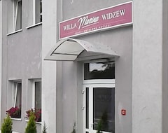Hotel Villa Marina (Łódź, Polen)