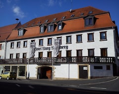 Khách sạn Hotel Burg Breuberg (Höchst im Odenwald, Đức)