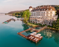 Khách sạn Hotel Schloss Seefels (Techelsberg, Áo)