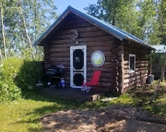 Tüm Ev/Apart Daire 2 Bedroom Cabin At Delaronde Resort - Cabin #1 (Big River, Kanada)