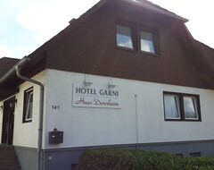 Khách sạn Haus Dornheim (Obertshausen, Đức)