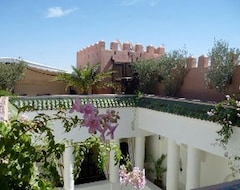Khách sạn Riad Shemsi (Marrakech, Morocco)