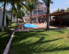 Toàn bộ căn nhà/căn hộ Casa Sirena a pie de playa privada & Jacuzzi (San Blas, Mexico)