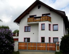 Cijela kuća/apartman Apartman Stankov (Stankov, Češka Republika)