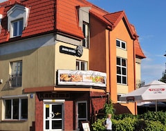 Hotel Nad Złotą Rybką (Giżycko, Polen)