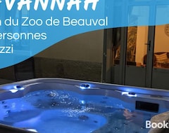 Tüm Ev/Apart Daire --` Savannah `-- Jacuzzi - A 3min Du Zoo De Beauval - (Saint-Aignan, Fransa)