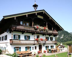Hotelli Lamplhof (Walchsee, Itävalta)