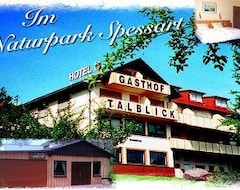 Hotelli Hotel-Gasthof Talblick (Esselbach, Saksa)
