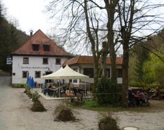 Hotelli Schottersmühle (Wiesenttal, Saksa)