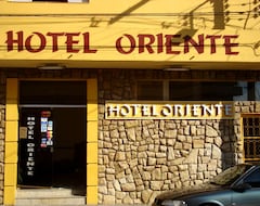 Khách sạn Hotel Oriente (Itajubá, Brazil)