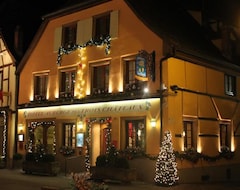 Hotel Auberge des Trois Châteaux (Eguisheim, France)