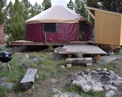 Entire House / Apartment Yurt Next To Clarks Fork Of The Yellowstone River, 30 Minutes From Yellowstone (Cody, USA)
