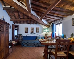 Hele huset/lejligheden Charming 2 Br Flat In City Center Siena Close To Piazza Del Campo (Siena, Italien)
