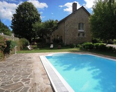 Hele huset/lejligheden Trémoulis, Large Cottage With Pool In La Canourgue Lozère (La Canourgue, Frankrig)