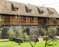 Toàn bộ căn nhà/căn hộ Apartment In Old Alsatian Farmhouse (Rangen, Pháp)