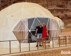 Kamp Alanı Bubble Rumcamp (Wadi Rum, Ürdün)