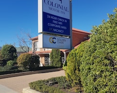 Motel Colonial Motor Inn Bairnsdale Golden Chain Property (Bairnsdale, Úc)