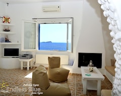 Hele huset/lejligheden ENDLESS BLUE from Syros - Fabrika Resort (Vari, Grækenland)