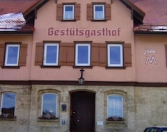 Otel Gestütsgasthof Marbach (Gomadingen, Almanya)