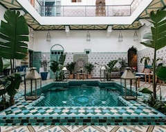 Otel Riad Be Marrakech (Marakeş, Fas)