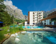 Hotel Le Bristol Leukerbad (Leukerbad, Schweiz)