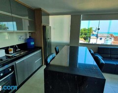 Toàn bộ căn nhà/căn hộ Apartamento Novo Em Iriri - Vista Para O Mar (Anchieta, Brazil)