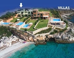 Toàn bộ căn nhà/căn hộ Villa Brio Complex.your Balcony On The Ionian Sea! (Skala, Hy Lạp)