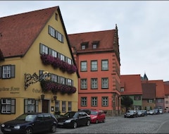Otel Goldene Krone (Dinkelsbühl, Almanya)